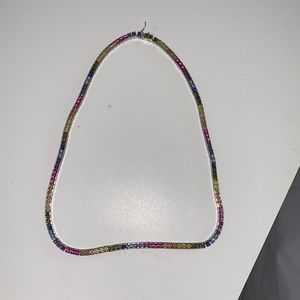 Choker sterling silver